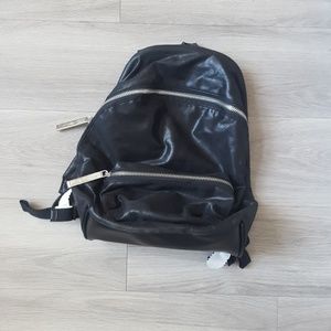 MAC Cosmetics Backpack faux leather